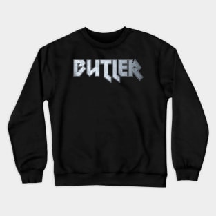 Heavy metal Butler Crewneck Sweatshirt